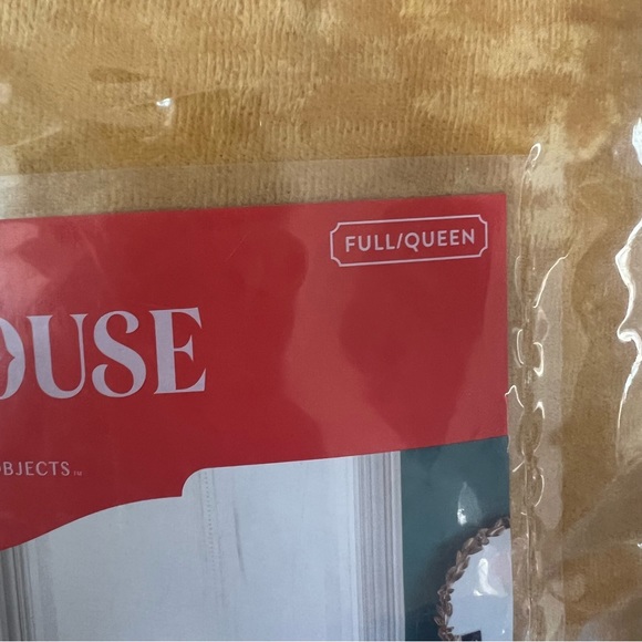 Opalhouse Bedding Opalhouse Full Queen Reversible Velvet Peacock